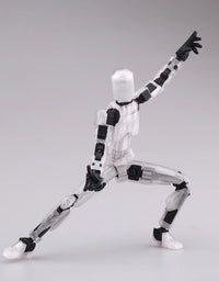 Multi-Jointed Movable Shapeshift Robot 2.0 3D Printed Mannequin Dummy 13 Action Figures Toys Kids Adults Parent-children Games
