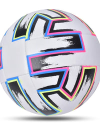 Standard Size 5 Soccer Balls Team Match Group Training PU High Quality Footballs Outdoor Football For Men Women futbol futebol
