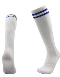 Kids Soccer Football Socks Stockings High Quality Long Tube Knee Cotton Legging Baseball Running Sport Boy Girl Children Socks
