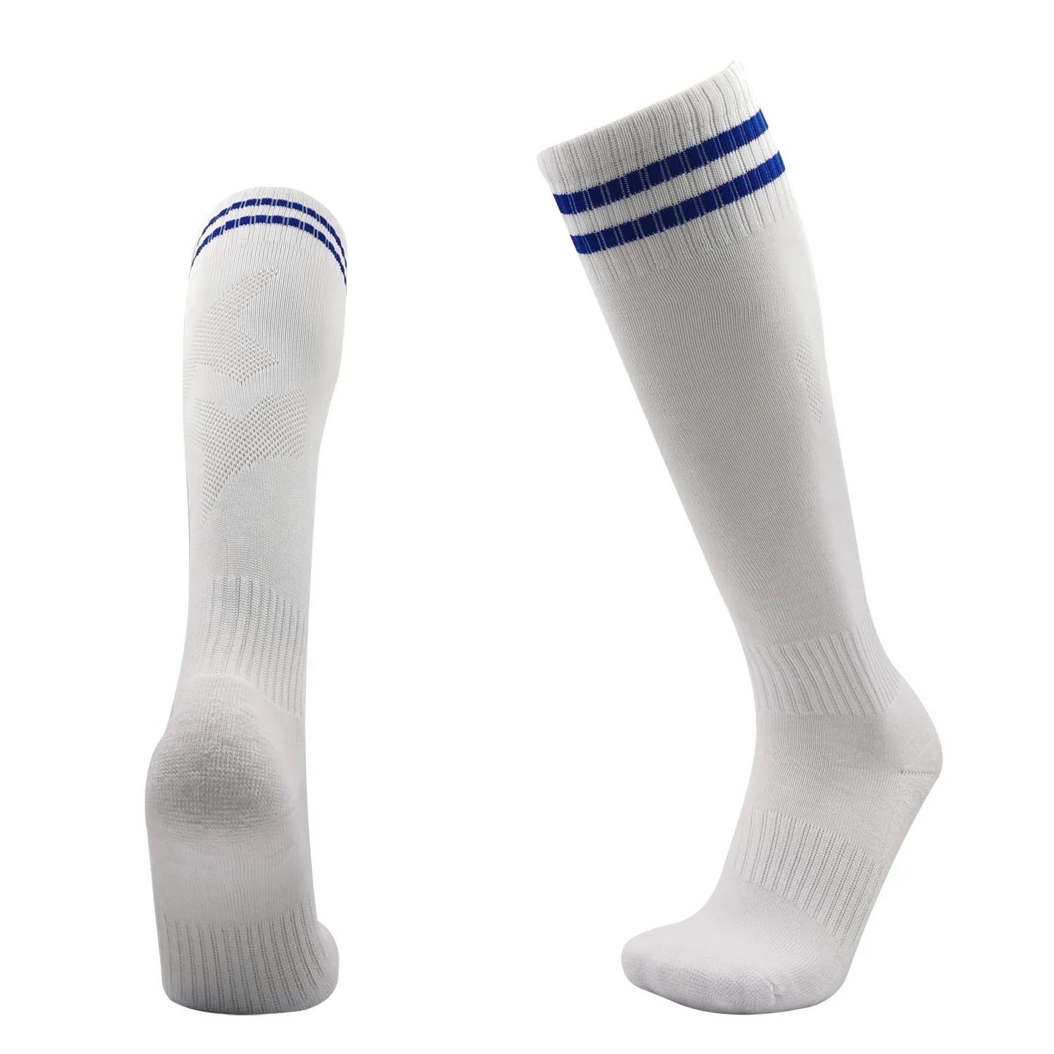 Kids Soccer Football Socks Stockings High Quality Long Tube Knee Cotton Legging Baseball Running Sport Boy Girl Children Socks