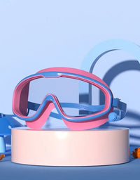 Goggles for Kids Toddler 3-15, Anti Fog No Leak Clear Swim Goggles for Boys Girls Pool Beach Swimming Goggles
