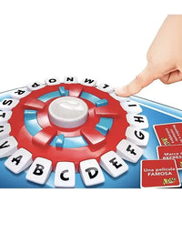 New Spanish Word Game Fast-Paced Family Board Game The Quick Thinking Letter Pressing Tapple Games versión en español
