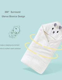 Toddler Bathrobe Infant Bath Towel Boy Girl Blankets Swaddle With Hood Cartoon Coral Fleece Towel Blanket Newborn Kids Bedding
