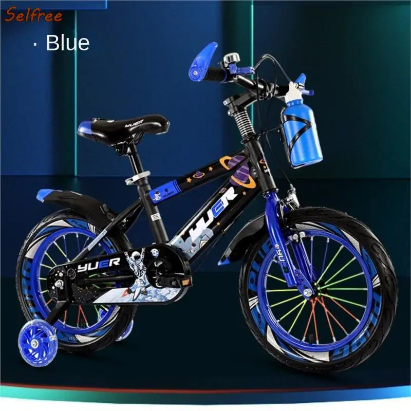 Adjustable Lifting and Lowering Fangle Bicycle for Children Boys and Girls 3-12 Years Old 12 " 14" 16 " 18" 20"  Drop-shippping