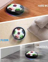 LED Hover Soccer Ball Air Power Training Ball Playing Football Indoor Outdoor Game  Sport Toys  Birthday Gifts for Kids Soccer
