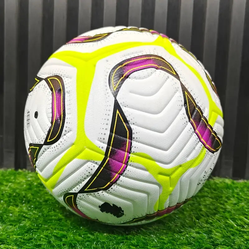 Premium Faux Leather Soccer Ball - Size 5, Seamless Design For Enhanced Performance & Durability, Ideal For Adults' Matches