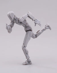 Multi-Jointed Movable Shapeshift Robot 2.0 3D Printed Mannequin Dummy 13 Action Figures Toys Kids Adults Parent-children Games
