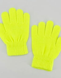 For 6-10 Years Old Kids Boys Girls Winter Cold and Warm Gloves Children Gloves
