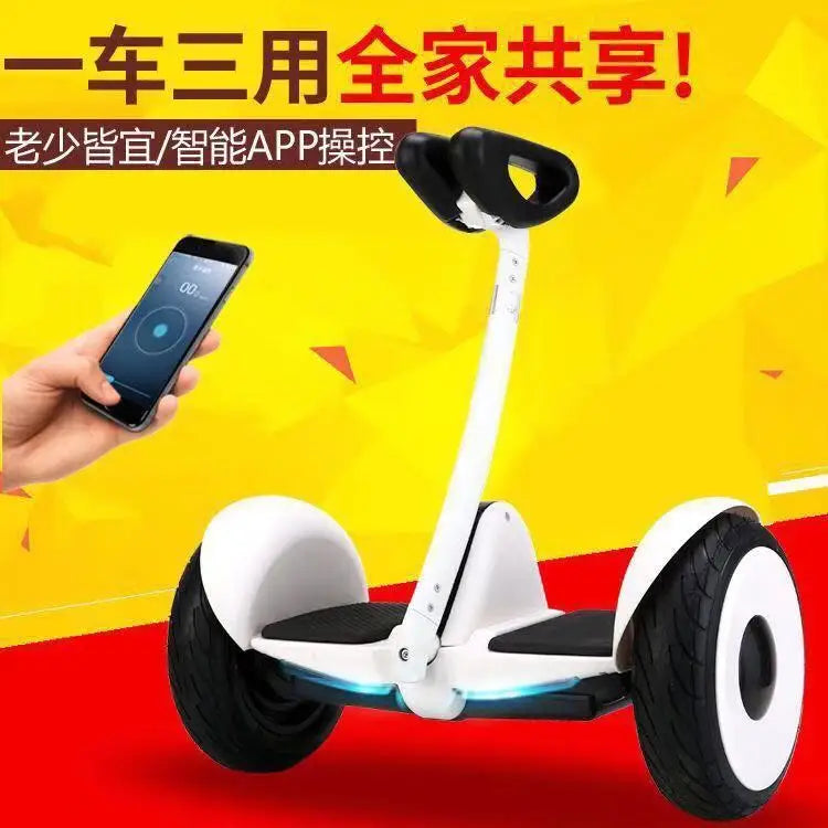 10inch Leg Control Electric Balance Scooters Two-wheel Children's Electric Skateboard Intelligent  Electric Balance Hoverboard