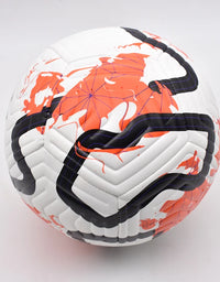 Soccer Balls Standard Size 5 Machine-Stitched Ball PU Material Sports League Outdoor Match Football Training Ball Futbol Voetbal
