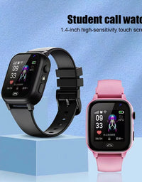 Kids 4G Smart Watch SOS GPS Location Sim Card Call Child SmartWatch Camera Waterproof Watch For Boys Girls Present
