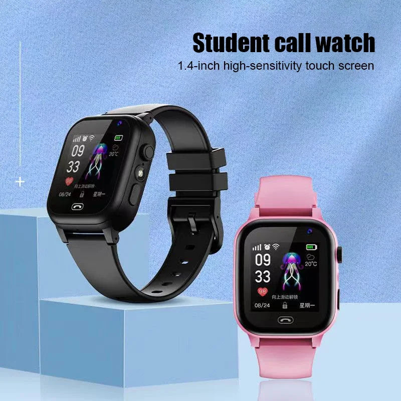 Kids 4G Smart Watch SOS GPS Location Sim Card Call Child SmartWatch Camera Waterproof Watch For Boys Girls Present