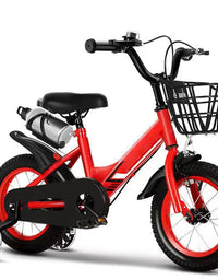 Cross Life Children's Bikes Boys And Girls Baby High Carbon Steel Bikes 3-6-8-9 Year Old  Wholesale Shock Absorber Bikes 2024
