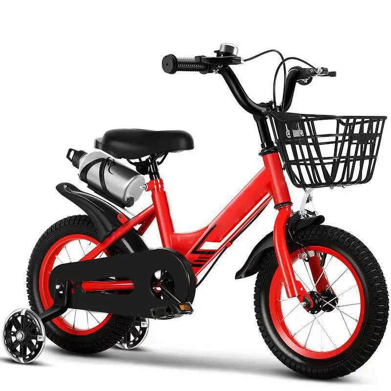 Cross Life Children's Bikes Boys And Girls Baby High Carbon Steel Bikes 3-6-8-9 Year Old  Wholesale Shock Absorber Bikes 2024