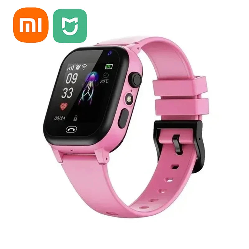 Kids 4G Smart Watch SOS GPS Location Sim Card Call Child SmartWatch Camera Waterproof Watch For Boys Girls Present