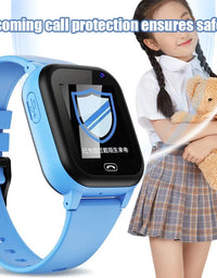 Kids 4G Smart Watch SOS GPS Location Sim Card Call Child SmartWatch Camera Waterproof Watch For Boys Girls Present
