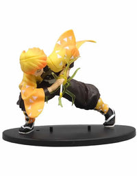 Hot Demon Slayer Anime Figure Tanjirou Agatsuma Zenitsu Kyoujurou Anime Model  Action Figure PVC collection Toy for Kids Gift
