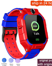 Smart Watch Kids LBS Baby Phone 2G Watch Camera SOS PK Q02 Q12 Q15 Children Smartwatch Android Ios for Boys Girls Gifts
