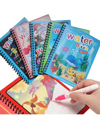 Kids Magic Water Drawing Books Coloring Books Painting Toys for Kids Birthday Christmas New Year Gift for Boys and Girls
