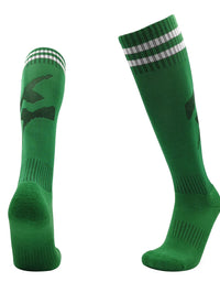 Kids Soccer Football Socks Stockings High Quality Long Tube Knee Cotton Legging Baseball Running Sport Boy Girl Children Socks
