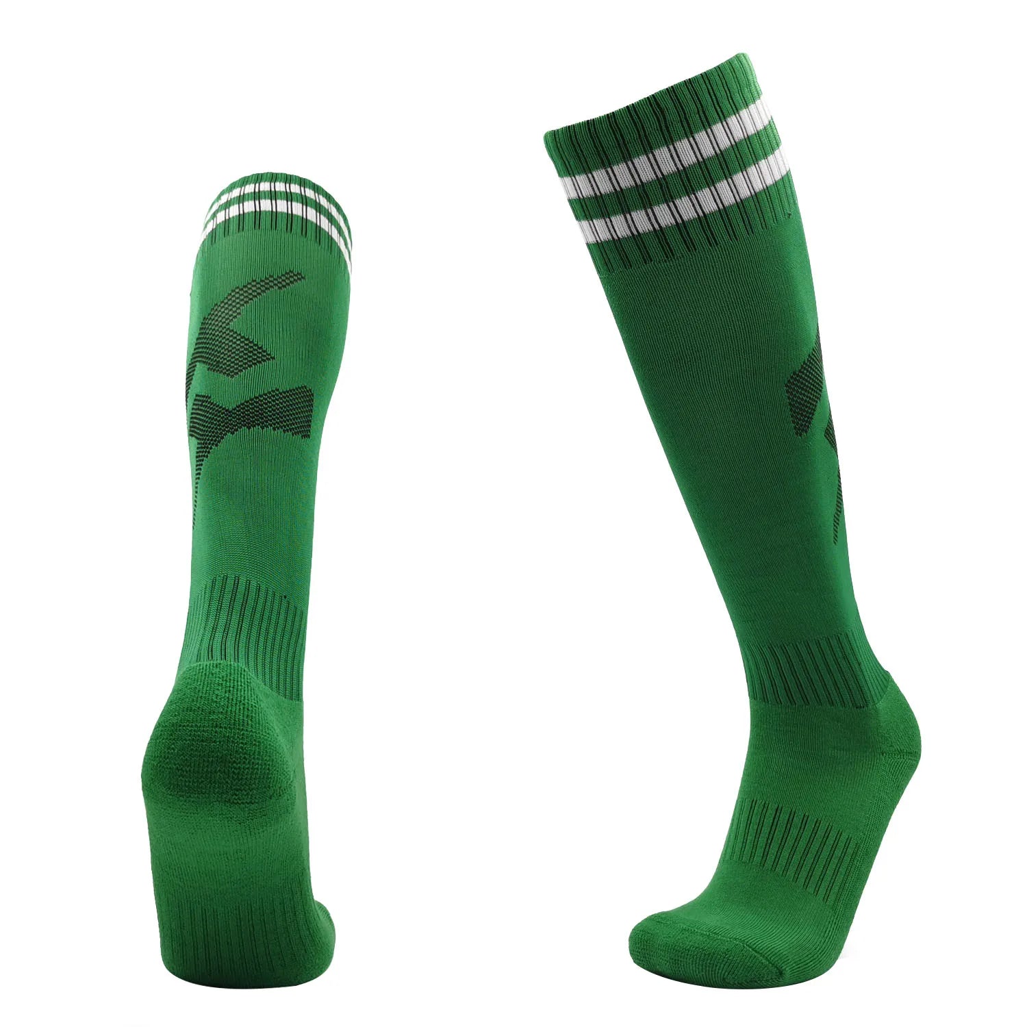 Kids Soccer Football Socks Stockings High Quality Long Tube Knee Cotton Legging Baseball Running Sport Boy Girl Children Socks