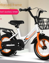 Cross Life Children's Bikes Boys And Girls Baby High Carbon Steel Bikes 3-6-8-9 Year Old  Wholesale Shock Absorber Bikes 2024
