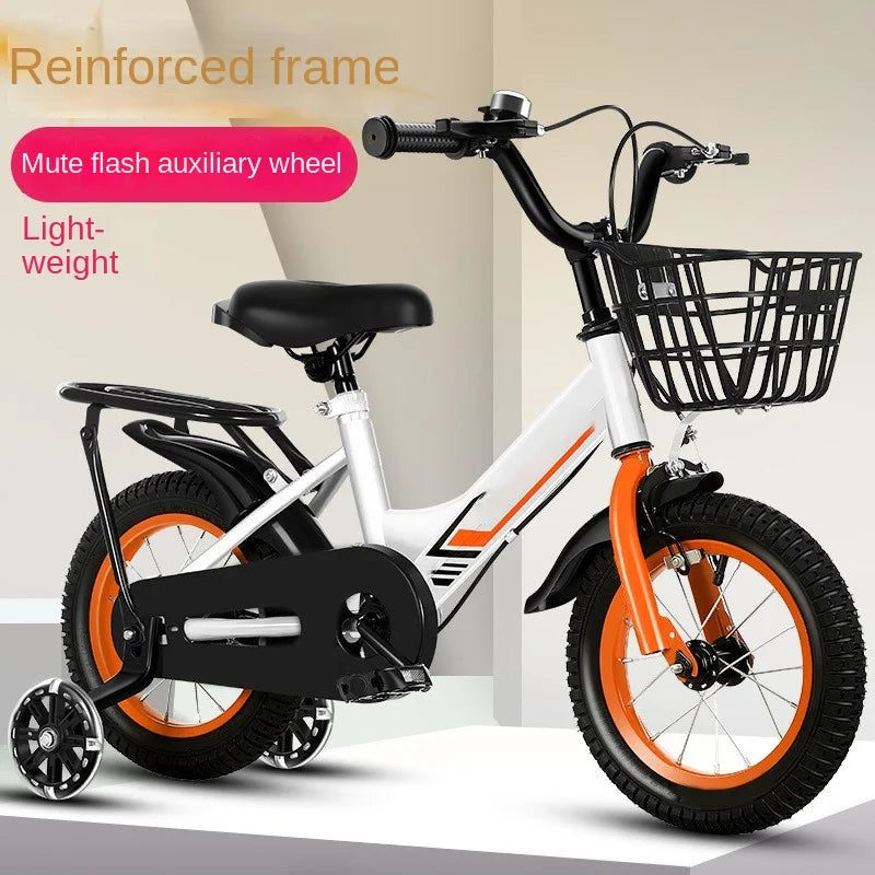 Cross Life Children's Bikes Boys And Girls Baby High Carbon Steel Bikes 3-6-8-9 Year Old  Wholesale Shock Absorber Bikes 2024