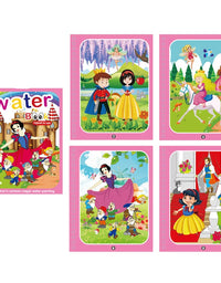 Kids Magic Water Drawing Books Coloring Books Painting Toys for Kids Birthday Christmas New Year Gift for Boys and Girls
