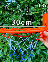 1-5pcs Bouncing Mute Ball Indoor Silent Basketball with Hoop High-Resilience Lightweight Foam Basketball 18/21/24cm Kids Gifts
