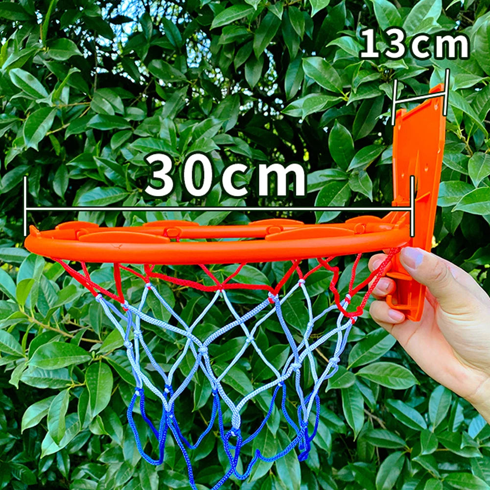 1-5pcs Bouncing Mute Ball Indoor Silent Basketball with Hoop High-Resilience Lightweight Foam Basketball 18/21/24cm Kids Gifts