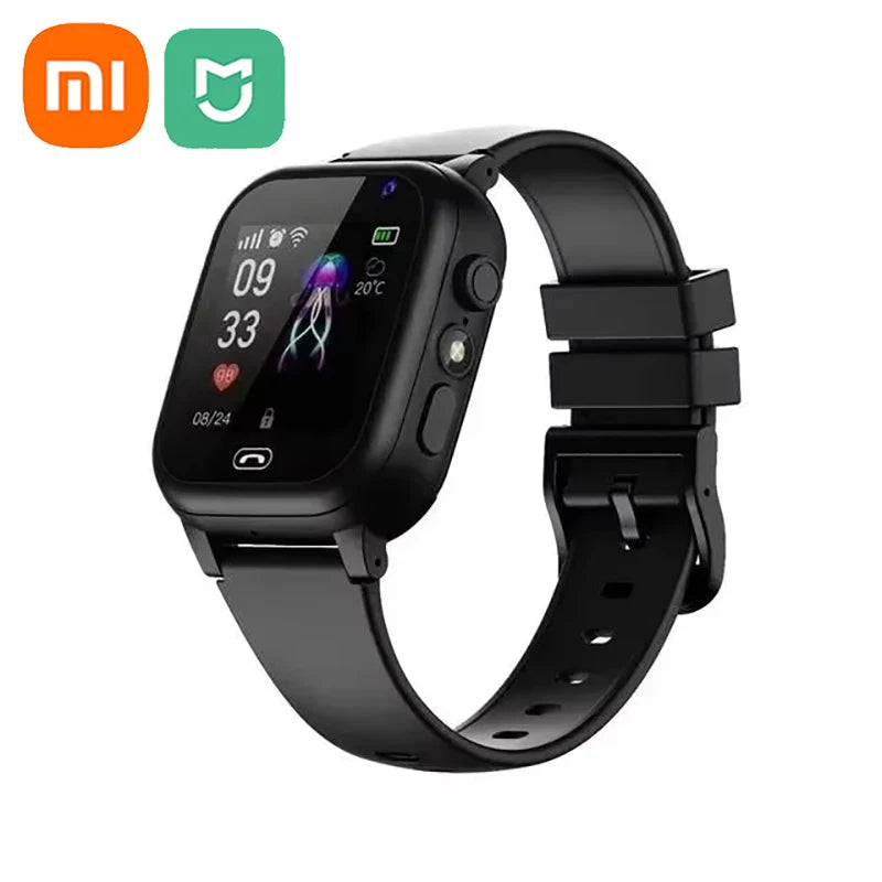 Kids 4G Smart Watch SOS GPS Location Sim Card Call Child SmartWatch Camera Waterproof Watch For Boys Girls Present