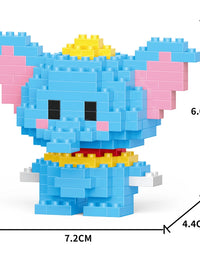 Cinnamoroll Cartoon Block Character Assembled Model Building Block Dolls Toy Children Gift
