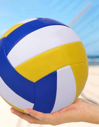 Volleyball Professional Competition Volleyball Size 5 For Beach Outdoor Indoor No. 5 Ball Machine Sewing Outdoor Beach Ball
