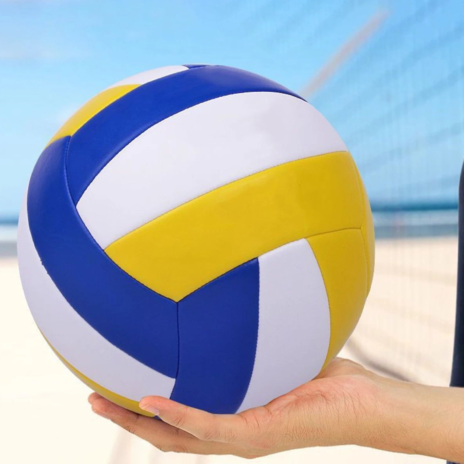 Volleyball Professional Competition Volleyball Size 5 For Beach Outdoor Indoor No. 5 Ball Machine Sewing Outdoor Beach Ball