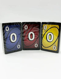 Mattel Games UNO  NO MERCY  Card Game for Family Night Featuring Tv Show Themed Graphics and a Special Rule for 2-10 Players
