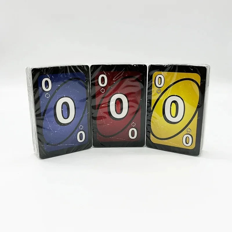 Mattel Games UNO  NO MERCY  Card Game for Family Night Featuring Tv Show Themed Graphics and a Special Rule for 2-10 Players