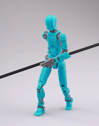 Multi-Jointed Movable Shapeshift Robot 2.0 3D Printed Mannequin Dummy 13 Action Figures Toys Kids Adults Parent-children Games
