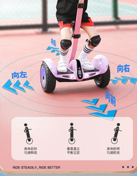 Hoverboard Leg Control Balance, Two-Wheel, Intelligent Electric Self Balance Scooter
