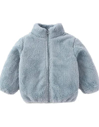 Kids Winter Coats 2024 New Children Outerwear Boy Warm Fleece Jacket Baby Girls Jackets for Autumn Spring Children Clothing
