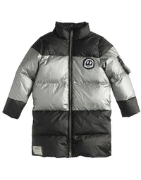 Kids winter down jacket and down vest jacket
