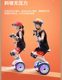 Hoverboard Leg Control Balance, Two-Wheel, Intelligent Electric Self Balance Scooter
