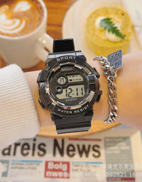 Fashion Kids Watches Luminous Waterproof Sports Digital Watch Alarm Clock Watches Boys Girls Student Smart Electronic Watch Gift
