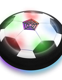 LED Hover Soccer Ball Air Power Training Ball Playing Football Indoor Outdoor Game  Sport Toys  Birthday Gifts for Kids Soccer
