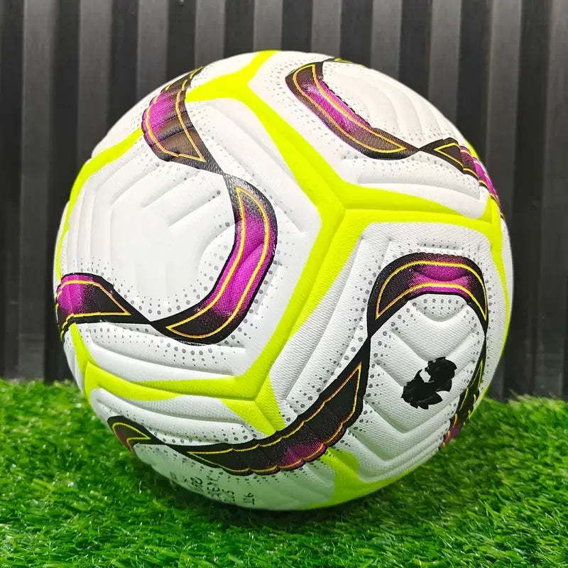 Premium Faux Leather Soccer Ball - Size 5, Seamless Design For Enhanced Performance & Durability, Ideal For Adults' Matches