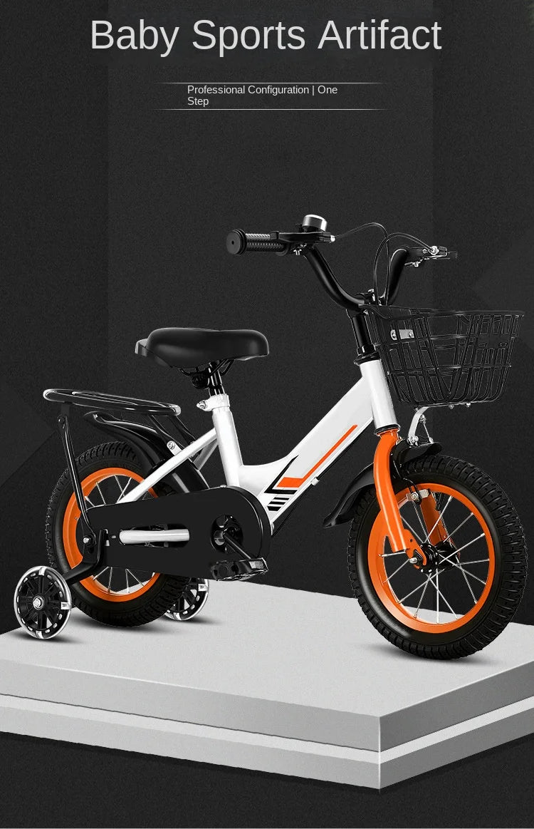 Cross Life Children's Bikes Boys And Girls Baby High Carbon Steel Bikes 3-6-8-9 Year Old  Wholesale Shock Absorber Bikes 2024