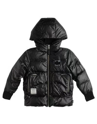 Kids winter down jacket and down vest jacket
