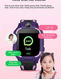 Smart Watch Kids LBS Baby Phone 2G Watch Camera SOS PK Q02 Q12 Q15 Children Smartwatch Android Ios for Boys Girls Gifts
