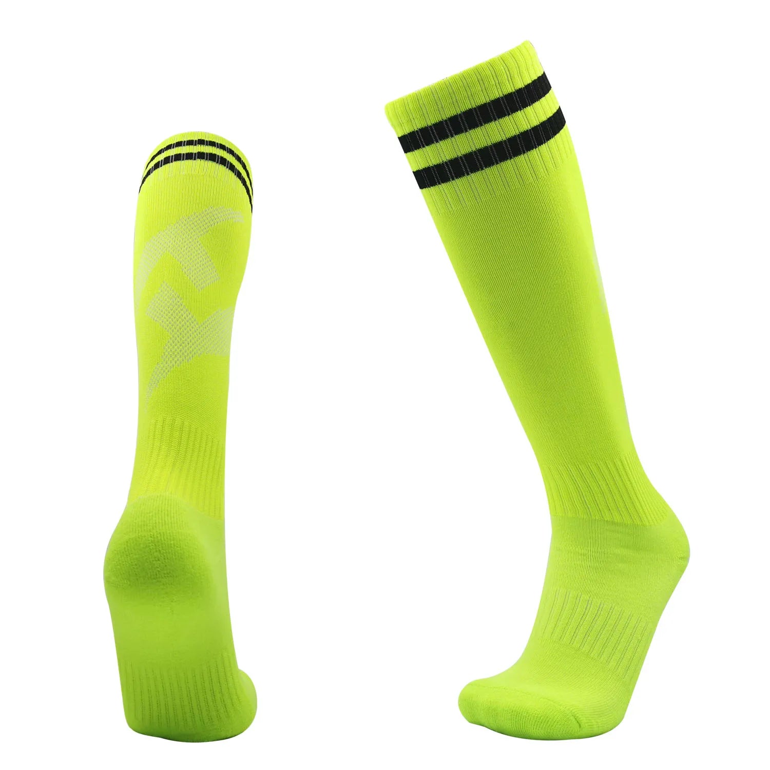 Kids Soccer Football Socks Stockings High Quality Long Tube Knee Cotton Legging Baseball Running Sport Boy Girl Children Socks