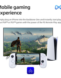 Sony PlayStation Backbone One Mobile Gaming Controller for iPhone
