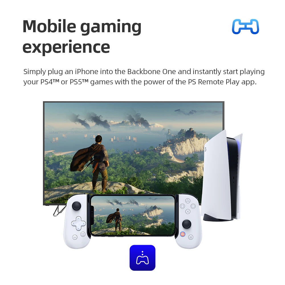 Sony PlayStation Backbone One Mobile Gaming Controller for iPhone